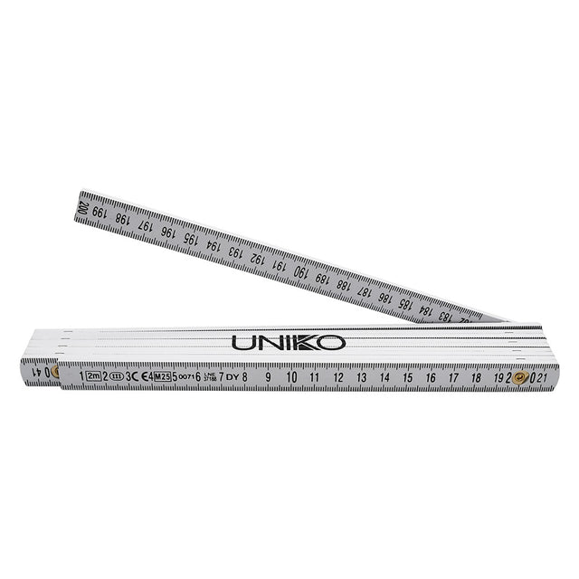 UNIKO DOPPIO METRO 'UNIKO' mt.2 - pieghevole in plastica