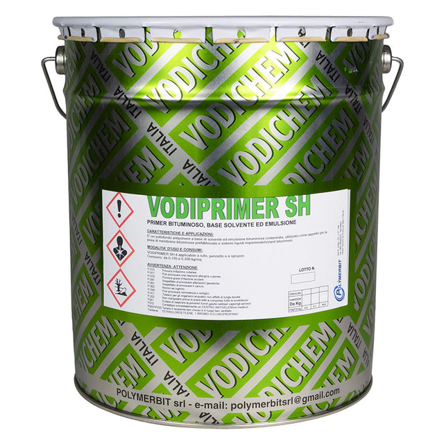 VODICHEM PRIMER BITUMINOSO A SOLVENTE 'VODIPRIMER SH'