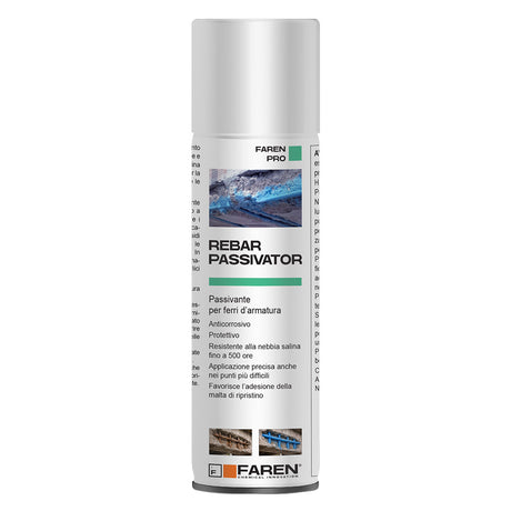 FAREN PASSIVANTE FERRI D'ARMATURA 'REBAR PASSIVATOR' ml. 500