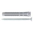 FRIULSIDER TASSELLO NYLON 'X1 EVO L' CON VITE TPS TRUCIOLARE