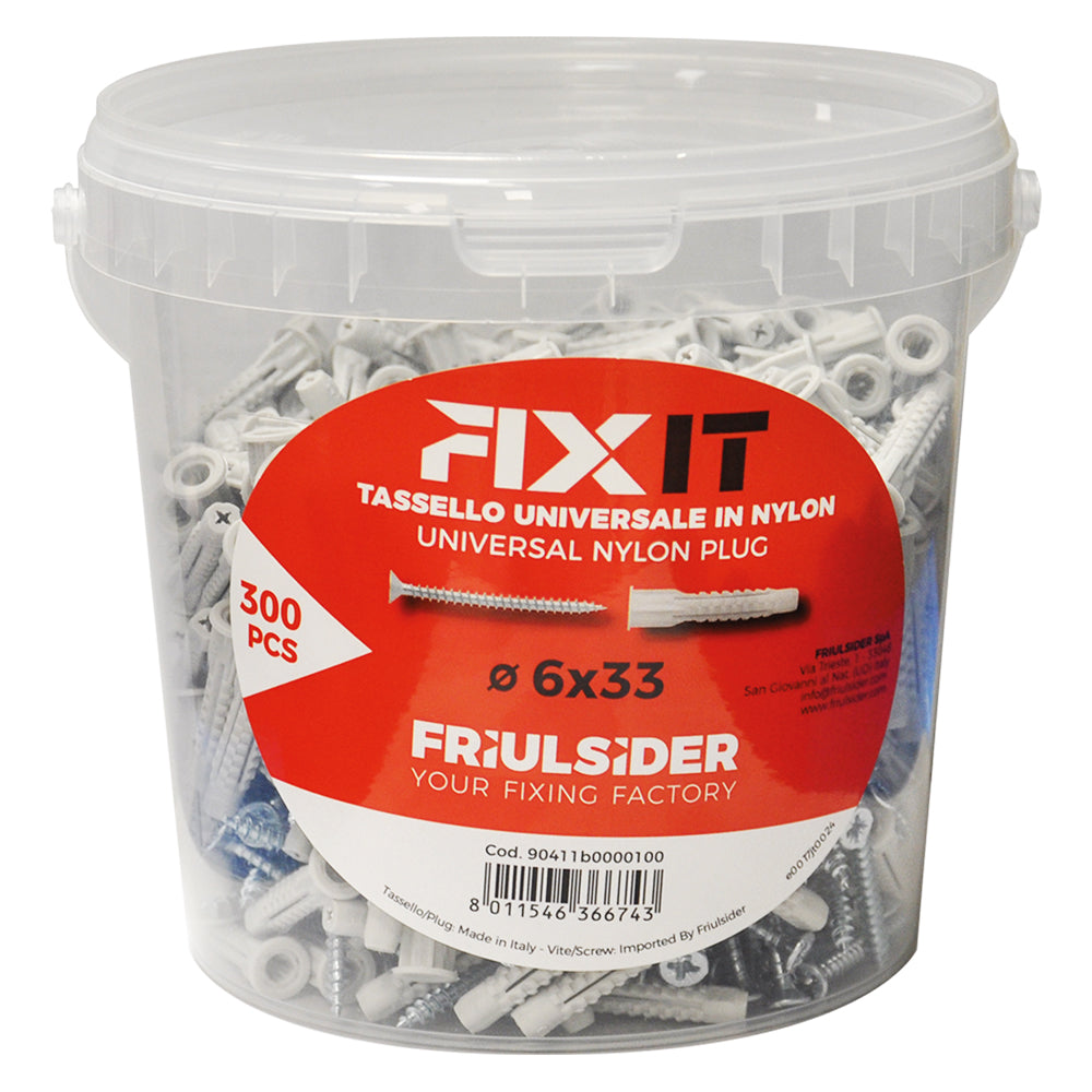 FRIULSIDER TASSELLO NYLON 'FIXIT'