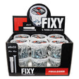 FRIULSIDER ESPOSITORE TASSELLI NYLON 'FIXY' 12 secchielli da 40 pezzi