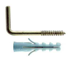 G&B TASSELLO NYLON 'CONDOR' C4 GL 4 x 20 gancio 2,5 x 32 pz 20