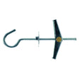 G&B ANCORA ACCIAIO 'DE' DE2 - ø foro 14 mm - vite M 4 x 75