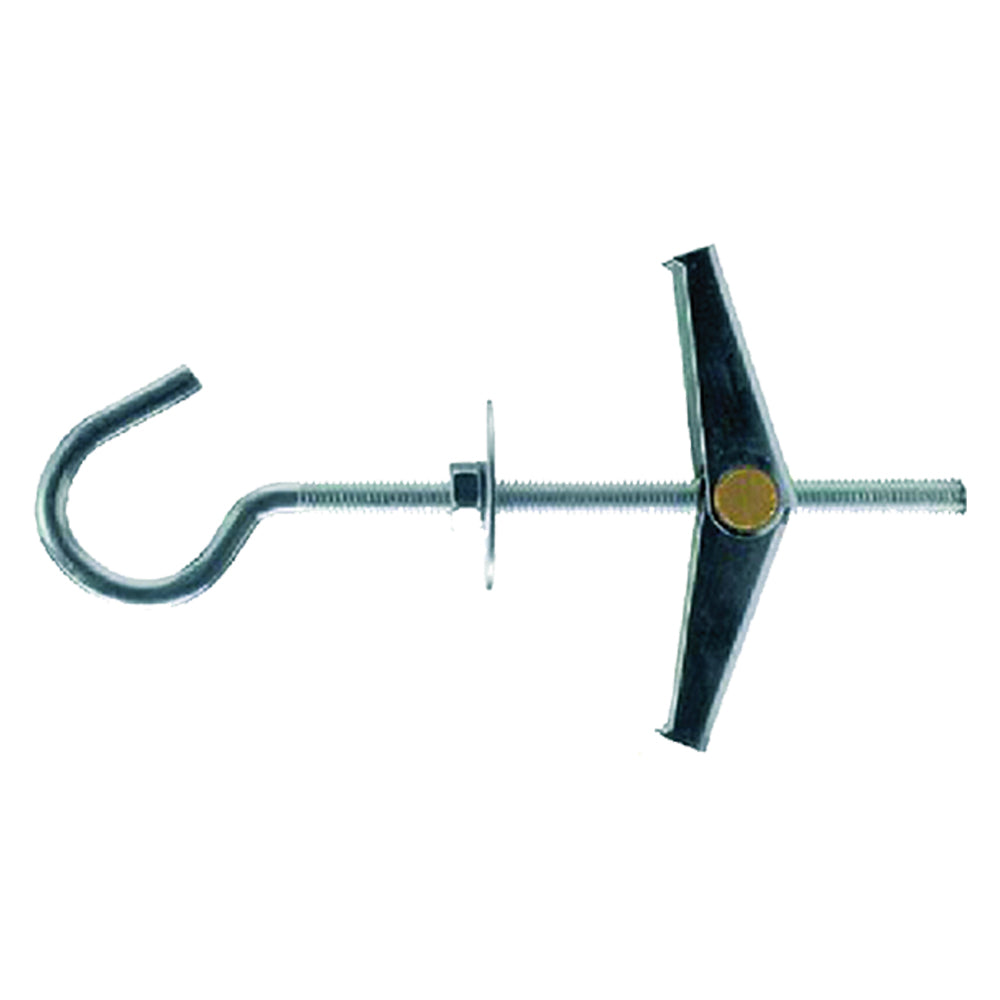 G&B ANCORA ACCIAIO 'DE' DE2 - ø foro 14 mm - vite M 4 x 75
