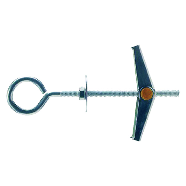 G&B ANCORA ACCIAIO 'DE' DE3 - ø foro 14 mm - vite M 4 x 75