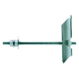 G&B ANCORA ACCIAIO 'DR' DR2 - ø foro 16 mm - vite M6 x 100