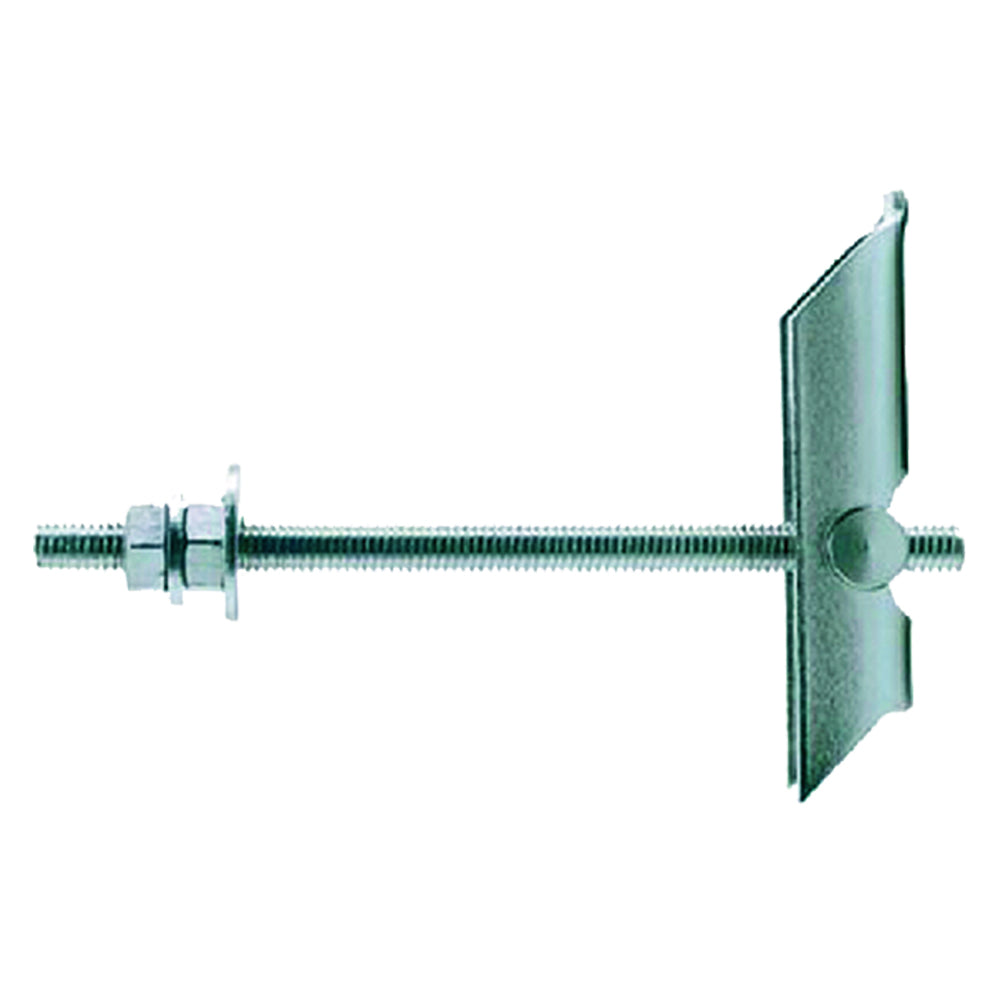 G&B ANCORA ACCIAIO 'DR' DR2 - ø foro 16 mm - vite M6 x 100