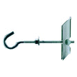G&B ANCORA ACCIAIO 'DR' DR1 - ø foro 16 mm - vite M6 x 100