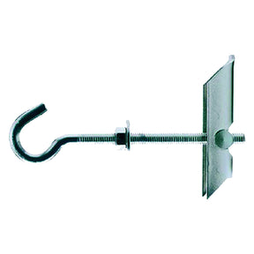 G&B ANCORA ACCIAIO 'DR' DR1 - ø foro 16 mm - vite M6 x 100