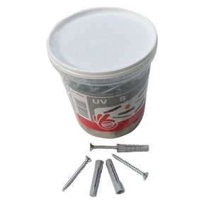 fischer TASSELLO NYLON CON VITE 'UV'