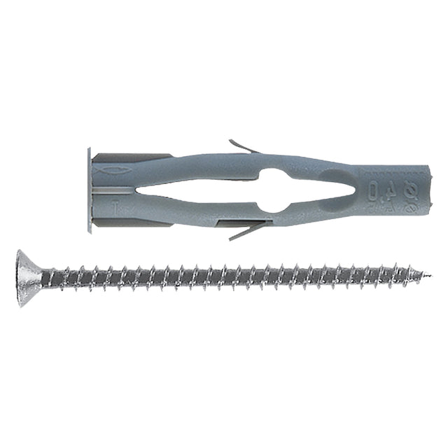 fischer TASSELLO NYLON CON VITE 'FU-V'