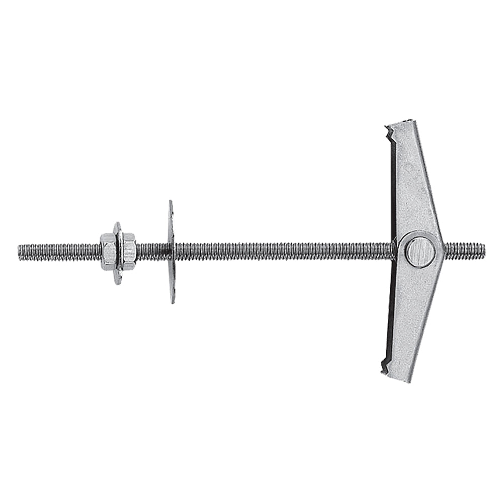 fischer ANCORA A SOFFITTO ACCIAIO CON BARRA E DOPPIO DADO KDD4 M4 x 95 mm