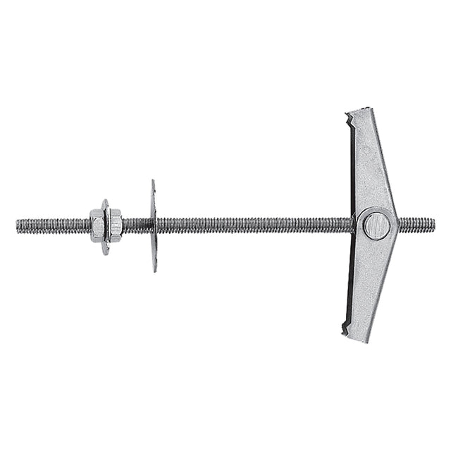 fischer ANCORA A SOFFITTO ACCIAIO CON BARRA E DOPPIO DADO KDD4 M4 x 95 mm