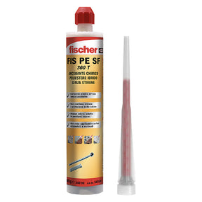 fischer ANCORANTE CHIMICO 'FIS P PLUS 300T' ml 300
