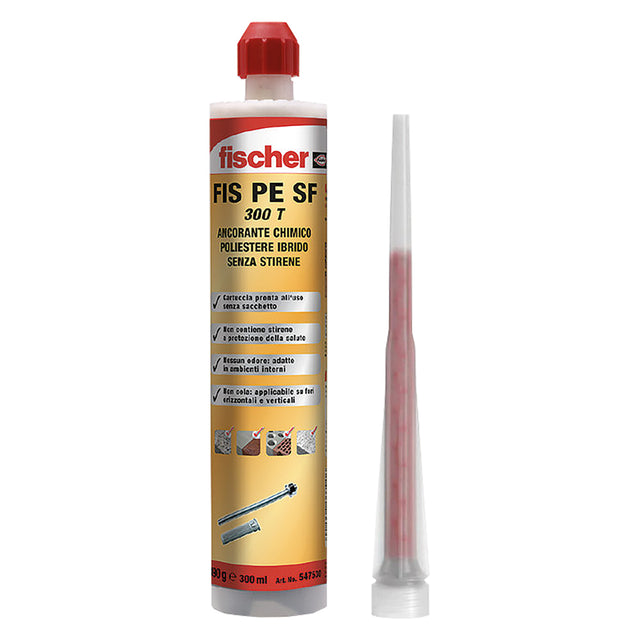 fischer ANCORANTE CHIMICO 'FIS P PLUS 300T' ml 300