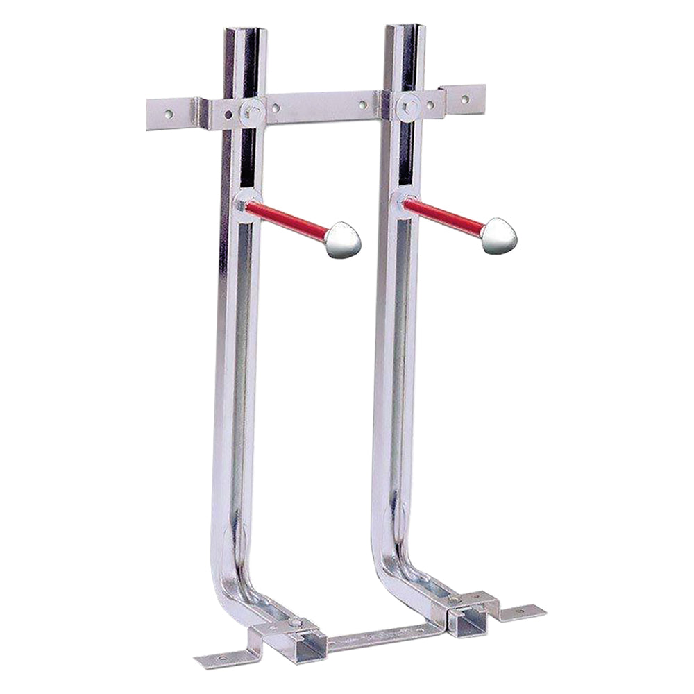 fischer TELAIO 'L' PER STAFFAGGIO SANITARI SOSPESI 'LC PLUS' cm 20 x h.60 - interasse 18/23 cm