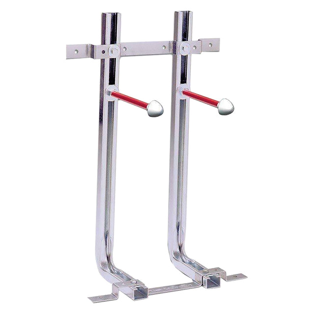 fischer TELAIO 'L' PER STAFFAGGIO SANITARI SOSPESI 'LC PLUS' cm 20 x h.60 - interasse 18/23 cm