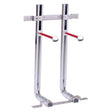 fischer TELAIO 'L' PER STAFFAGGIO SANITARI SOSPESI 'LC PLUS' cm 20 x h.60 - interasse 18/23 cm