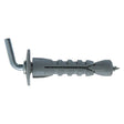 fischer TASSELLO PER CARTONGESSO CON GANCIO CORTO SB N 9/8 Ø9 x 43 mm