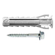 fischer TASSELLO NYLON CON VITE 'SX PLUS-BM'