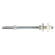 fischer TASSELLO FISSAGGIO LAVABI A SEMINCASSO A PARETE 'WD' Ø14 x 90 - M10 x 180 mm