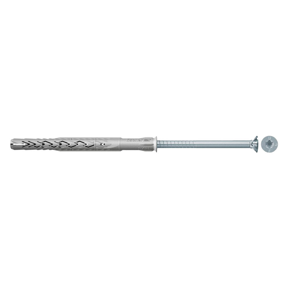 fischer TASSELLO NYLON CON VITE 'SXRL-T' 'SXRL 10X180T' Ø10 x 180