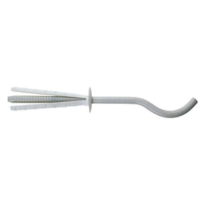 fischer TASSELLO MENSOLA TONDA PER RADIATORI ALLUMINIO 'TF 10/70 B' lunghezza utile 70 mm