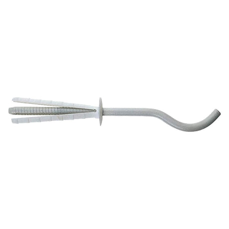 fischer TASSELLO MENSOLA TONDA PER RADIATORI ALLUMINIO 'TF 10/70 B' lunghezza utile 70 mm