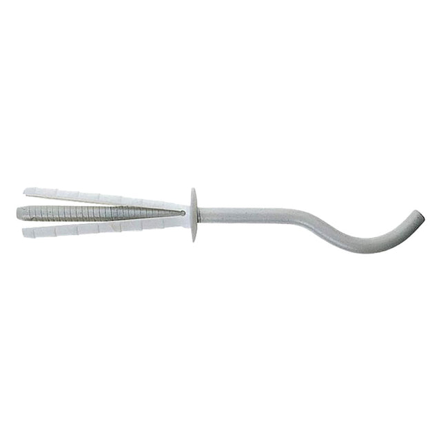 fischer TASSELLO MENSOLA TONDA PER RADIATORI ALLUMINIO 'TF 10/70 B' lunghezza utile 70 mm