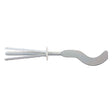 fischer TASSELLO MENSOLA PIATTA PER RADIATORI ALLUMINIO 'TF 10/70 BP' lunghezza utile 70 mm