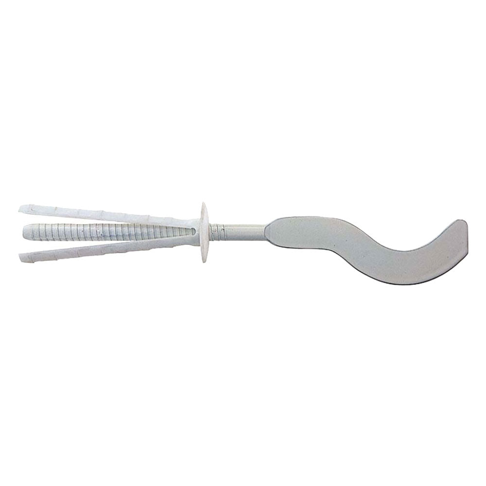 fischer TASSELLO MENSOLA PIATTA PER RADIATORI ALLUMINIO 'TF 10/70 BP' lunghezza utile 70 mm