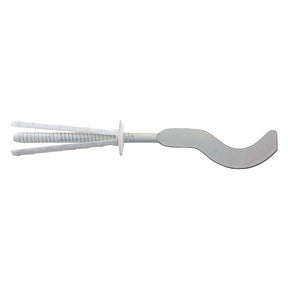 fischer TASSELLO MENSOLA PIATTA PER RADIATORI ALLUMINIO 'TF 10/70 BP' lunghezza utile 70 mm