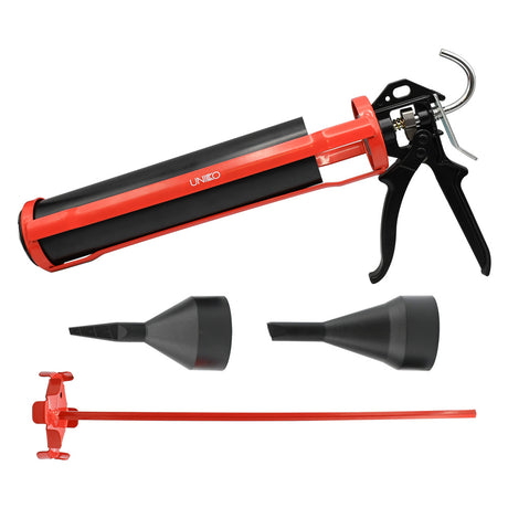UNIKO PISTOLA PER ANCORANTI CHIMICI per materiale sciolto - spinta > 2500 N