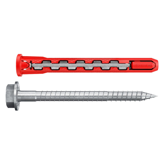fischer TASSELLO NYLON CON VITE 'HYBRIDPOWER-FUS' mm 10 x 90
