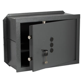 CISA CASSAFORTE CON CHIAVE E COMBINAZIONE '82210'