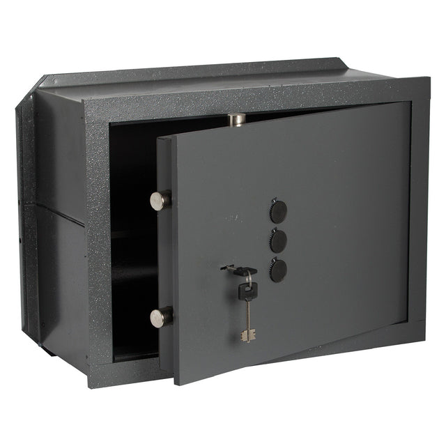 CISA CASSAFORTE CON CHIAVE E COMBINAZIONE '82210'