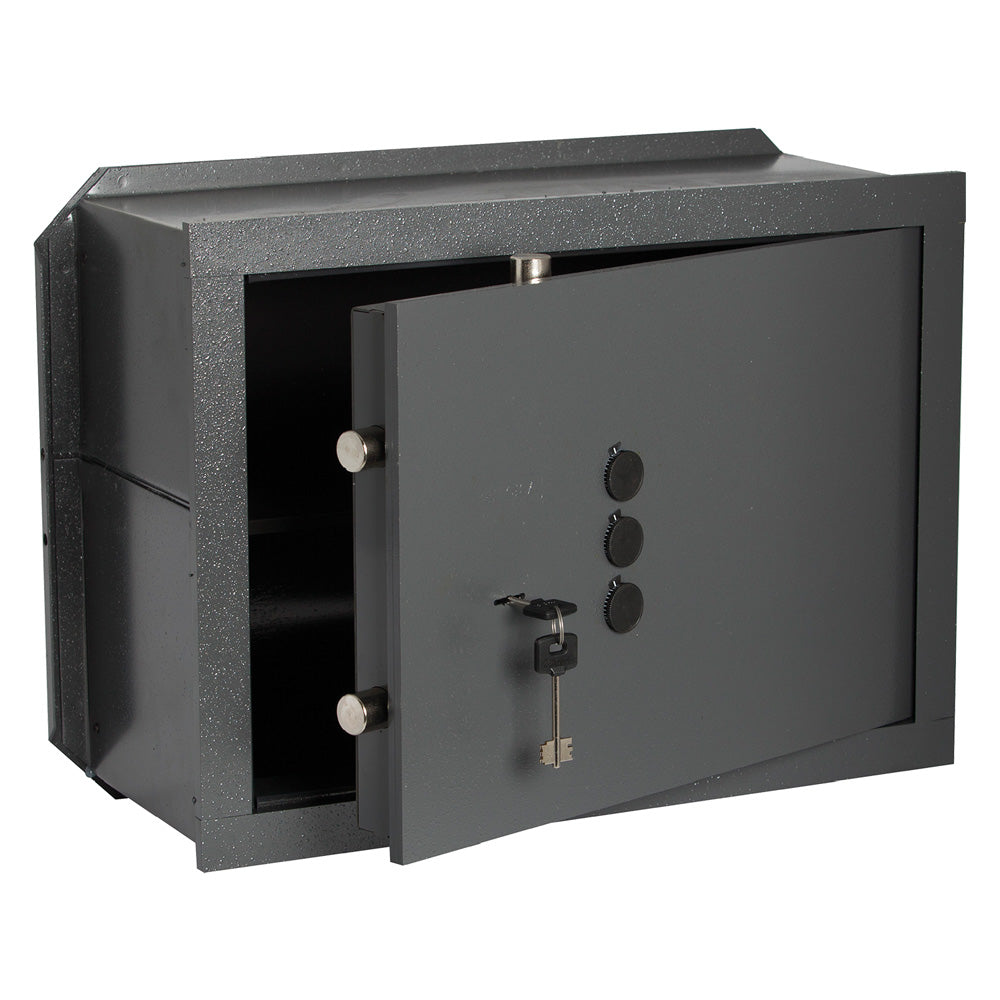 CISA CASSAFORTE CON CHIAVE E COMBINAZIONE '82210'