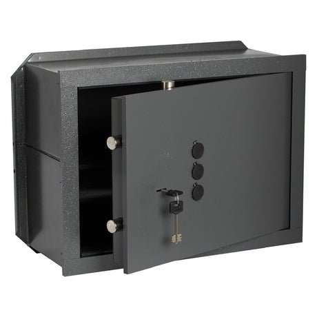 CISA CASSAFORTE CON CHIAVE E COMBINAZIONE '82210'