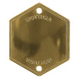 MOTTURA MOSTRINA COPRIFORO ART.95146