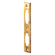 ISEO CONTROPIASTRA '032021' ottonata mm 204 x 25 x 8 x 1,5