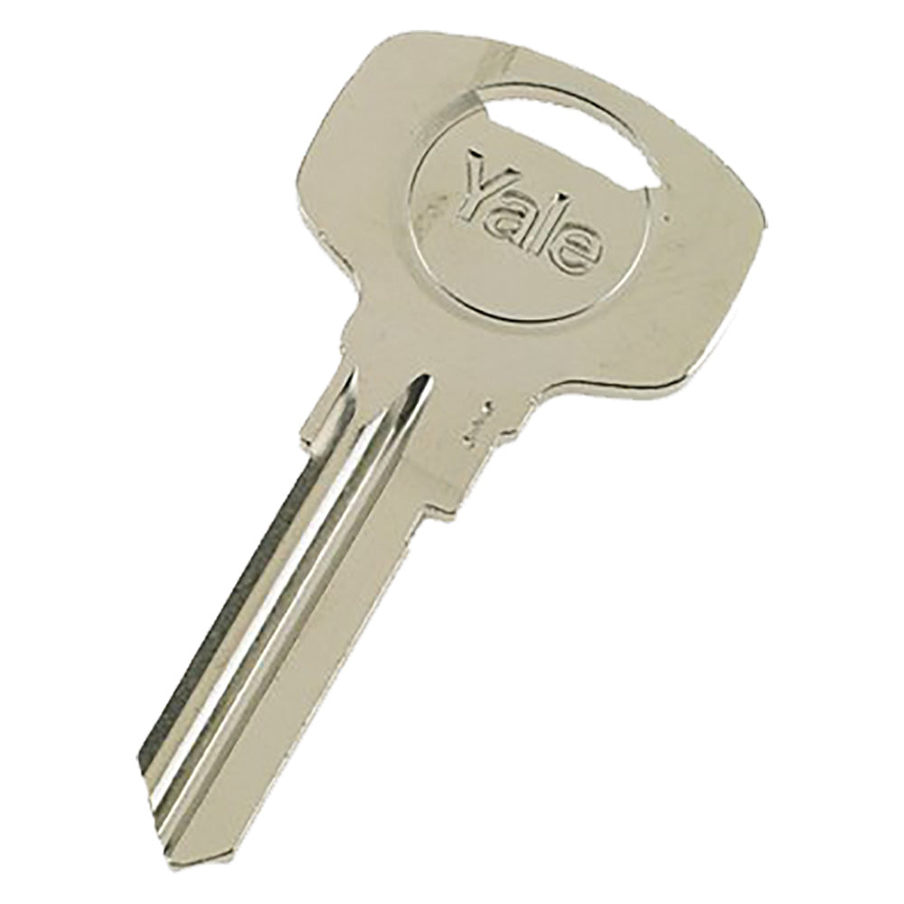 YALE CHIAVE OTTONE NICHELATO lunghezza 31,35 mm