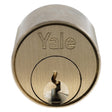 YALE DOPPIO CILINDRO PER SERRATURA DA APPLICARE '225' serrature elettriche - mm. 52