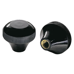 POMOLO 'F' CON BOCCOLA M 6 x Ømm 35
