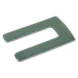 IBFM PIASTRINA PER CRICCHETTI SOPRALUCI A SALDARE art. 412/A - cm 6,5 x 4