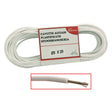 CAVETTO STENDIBIANCHERIA 'BIANCO L' ø 5 x mt 20