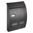 MILLE CASSETTA POSTALE PORTA RIVISTA '708B' cm 27 x 12 x H 40 - marrone