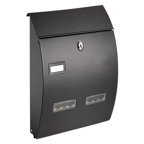 MILLE CASSETTA POSTALE PORTA RIVISTA '708B' cm 27 x 12 x H 40 - marrone