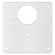 PIASTRA RIPARAZIONE ANTE 'JOLLY' mm 90 x 90 - sp. 0,8 - foro Ø35 mm