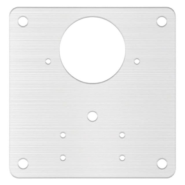 PIASTRA RIPARAZIONE ANTE 'JOLLY' mm 90 x 90 - sp. 0,8 - foro Ø35 mm